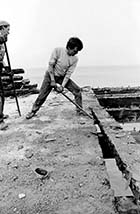 Jetty Demolition 1985 [John Robinson] | Margate History